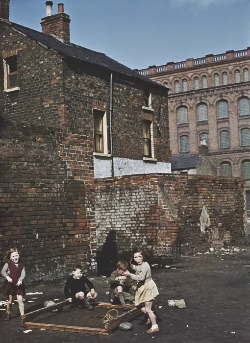 Framed Print : Belfast Children