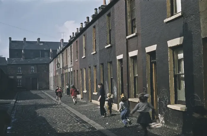 Framed Print : Belfast Children Framed Print : Belfast Children