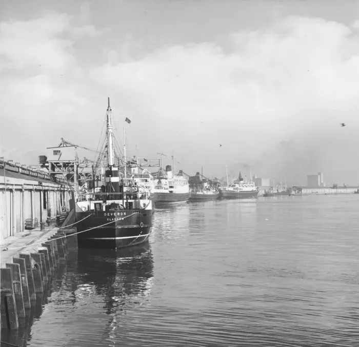 Framed Print : Belfast Docks Framed Print : Belfast Docks