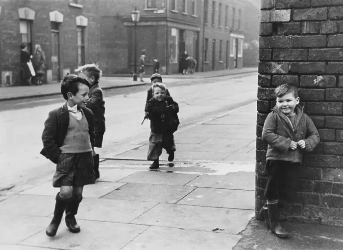 Framed Print : Belfast Kids Framed Print : Belfast Kids