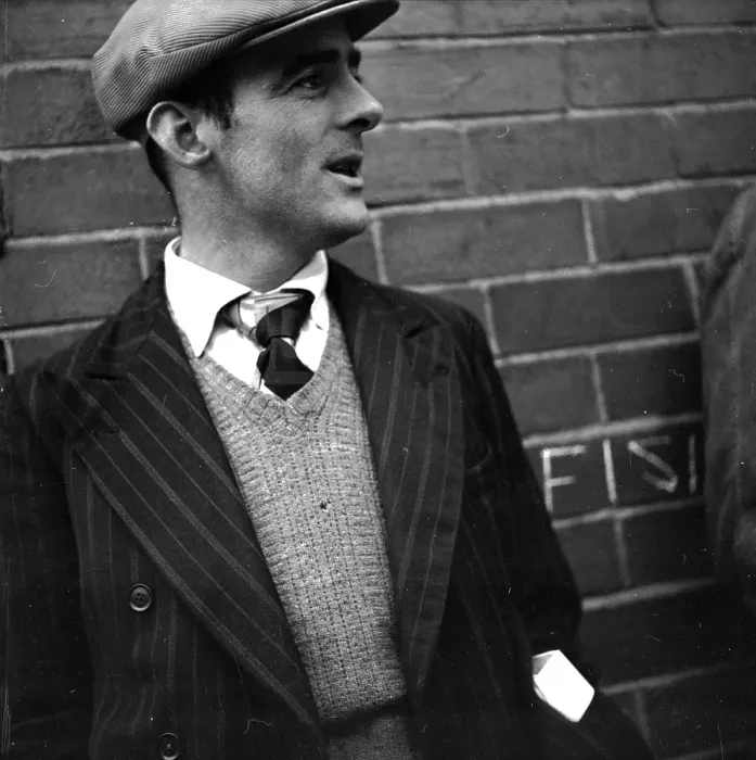 Framed Print : Belfast Man Framed Print : Belfast Man