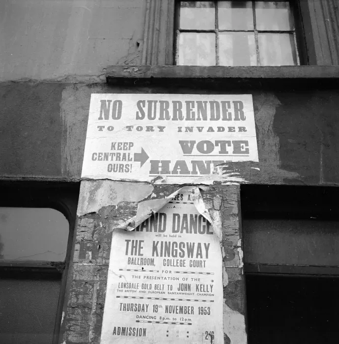 Framed Print : Belfast Poster Framed Print : Belfast Poster