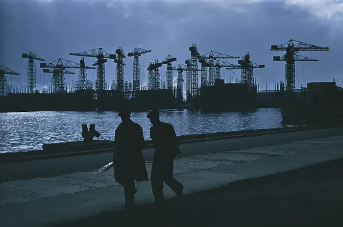 Framed Print : Belfast Shipyard Framed Print : Belfast Shipyard