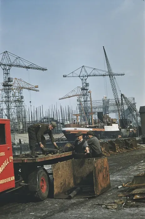 Framed Print : Belfast Shipyard Framed Print : Belfast Shipyard