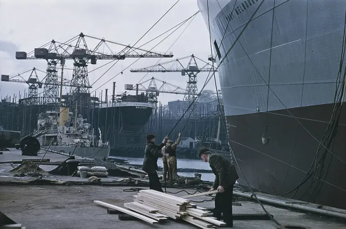 Framed Print : Belfast Shipyard Framed Print : Belfast Shipyard