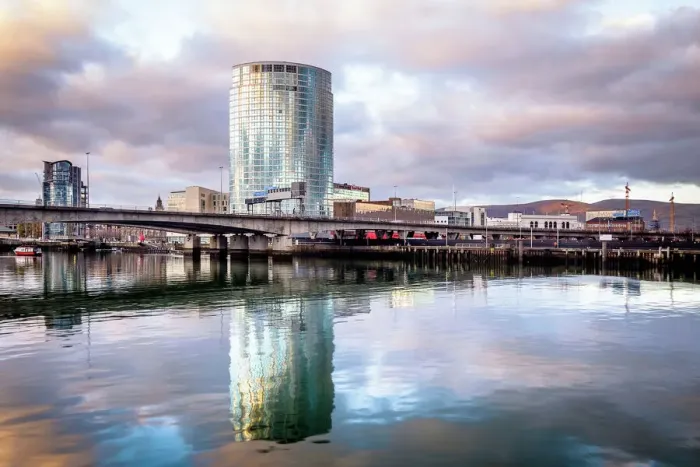 Framed Print : Belfast Waterfront Framed Print : Belfast Waterfront