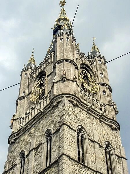 Belfry, Ghent, East Flanders, Belgium
