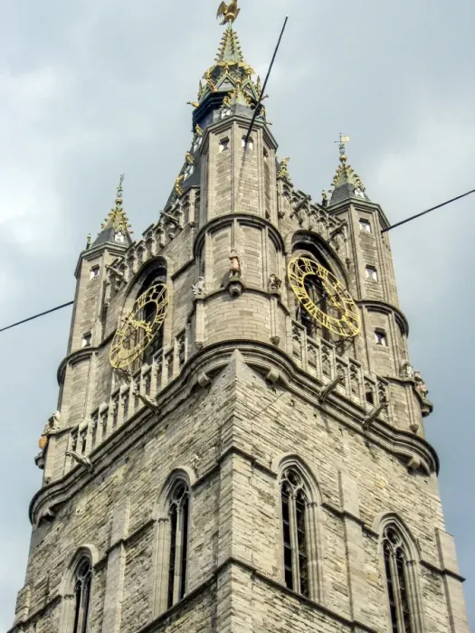 Framed Print : Belfry, Ghent, East Flanders, Belgium Framed Print : Belfry, Ghent, East Flanders, Belgium