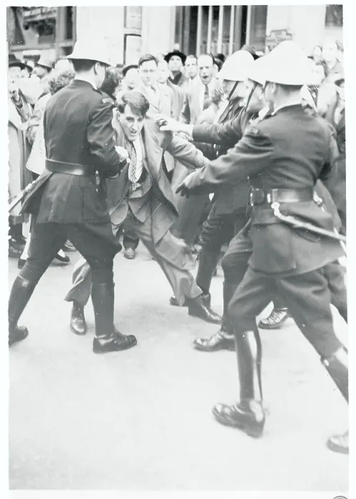 Framed Print : Belgian Police Clash With Catholic Demonstrators Framed Print : Belgian Police Clash With Catholic Demonstrators
