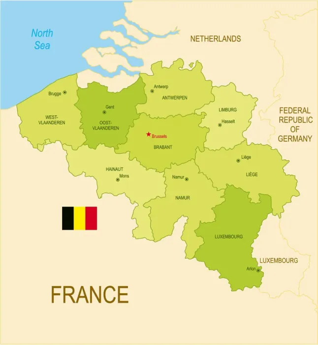 Framed Print : Belgium. http: / / dikobraz.org / map_2.jpg Framed Print : Belgium. http: / / dikobraz.org / map_2.jpg