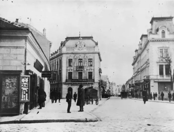 Framed Print : Belgrade Street Framed Print : Belgrade Street