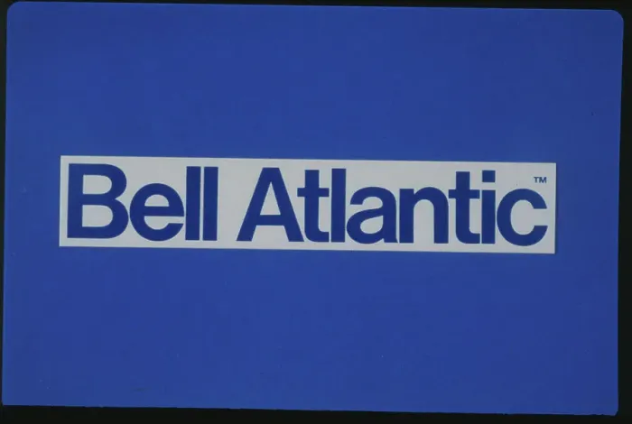 Framed Print : Bell Atlantic Company Logo Framed Print : Bell Atlantic Company Logo