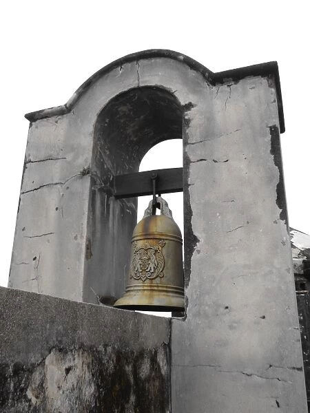 Bell of the Fortaleza do Monte, Macau, China
