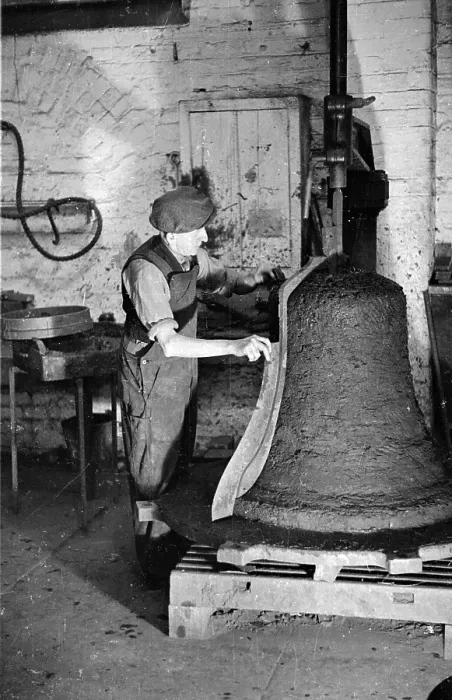 Framed Print : Bell Makers Framed Print : Bell Makers