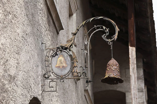 Bell of Schwallenbach near Spitz, Wachau, Waldviertel, Lower Austria, Austria, Europe