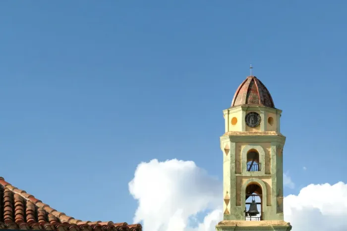 Framed Print : Bell tower Framed Print : Bell tower