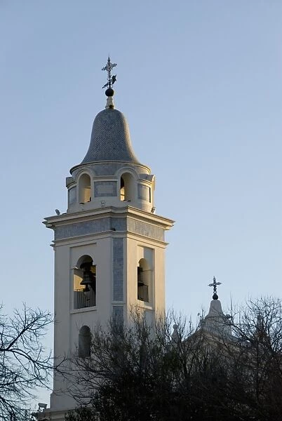 Bell Tower Of The Recoleta Church: Buenos Aires, Argentina