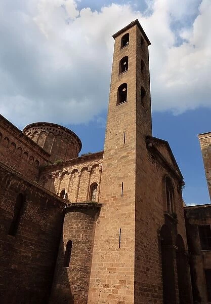 Bell tower of San Cataldo Cathedral, Taranto Taranto, Puglia, Italy