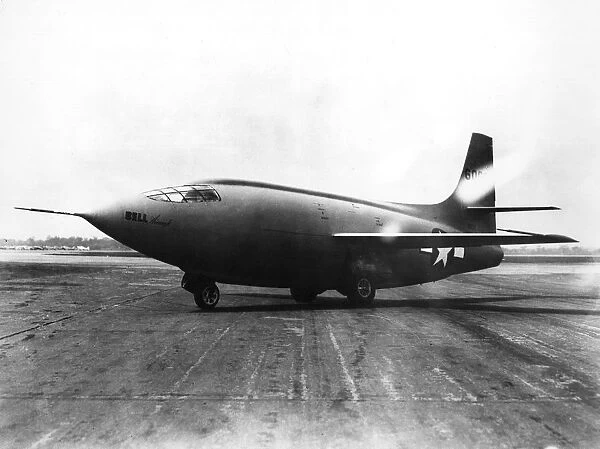 Bell X-S1. 1946: The rocket-powered Bell X-S1 used by the US airforce to achieve height