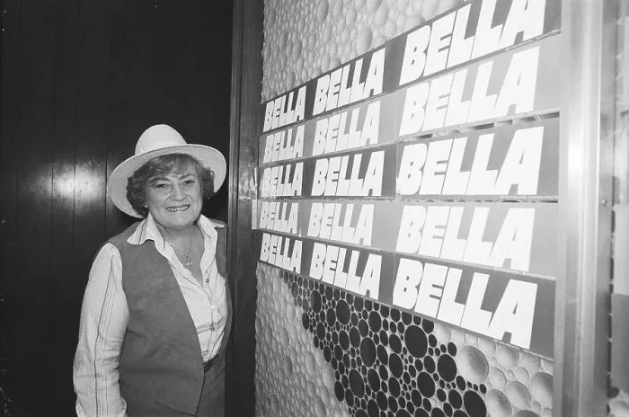 Framed Print : Bella Abzug Standing Campaign Posters Framed Print : Bella Abzug Standing Campaign Posters