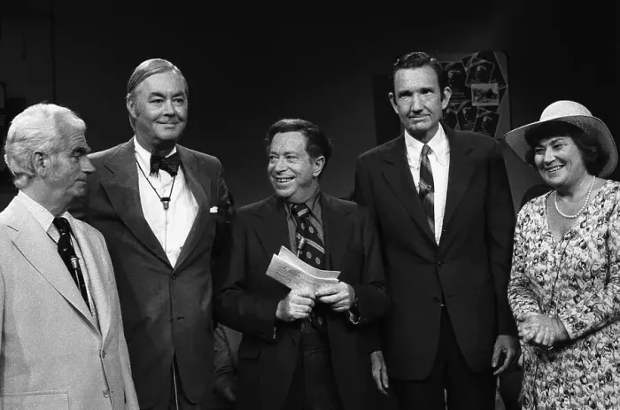 : Bella Abzug and Others Before Taping a Television Show : Bella Abzug and Others Before Taping a Television Show