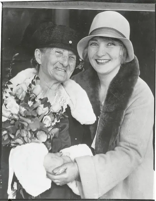 Framed Print : Belle Bennett and Friend Framed Print : Belle Bennett and Friend
