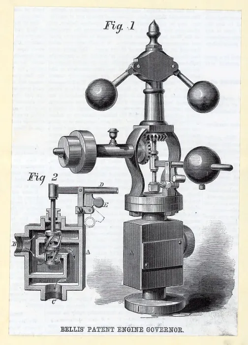 Framed Print : Bellis Engine Governor Framed Print : Bellis Engine Governor