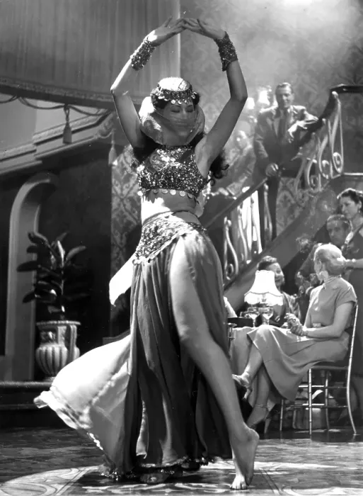 Framed Print : Belly Dancer