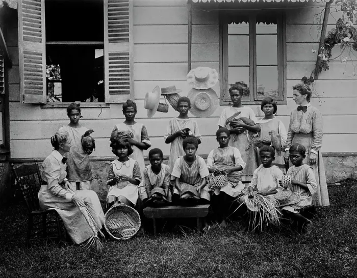 Framed Print : Belmont Orphanage For Girls, Jamaica Framed Print : Belmont Orphanage For Girls, Jamaica