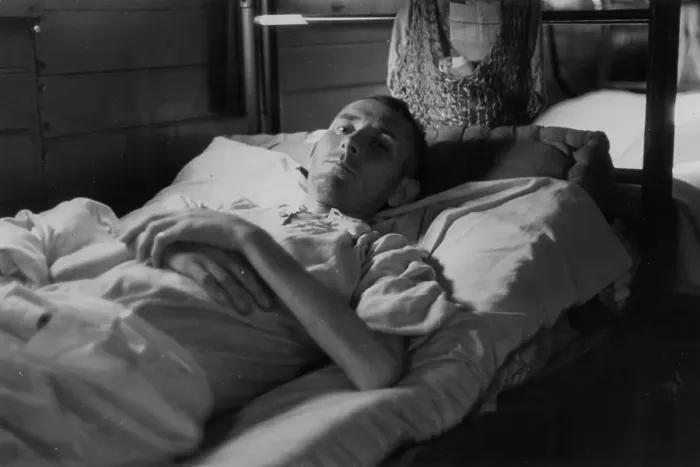 Framed Print : Belsen Patient Framed Print : Belsen Patient
