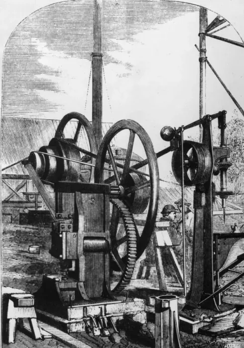 Framed Print : Belt Driven Framed Print : Belt Driven
