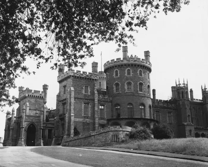 Framed Print : Belvoir Castle Framed Print : Belvoir Castle