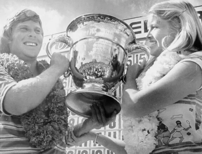 Framed Print : Ben Crenshaw and His Wife Polly Framed Print : Ben Crenshaw and His Wife Polly