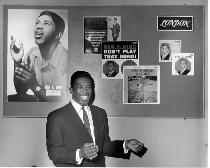 Framed Print : Ben E. King Portrait In NY Framed Print : Ben E. King Portrait In NY