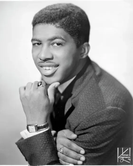 Framed Print : Ben E. King Portrait In NY Framed Print : Ben E. King Portrait In NY