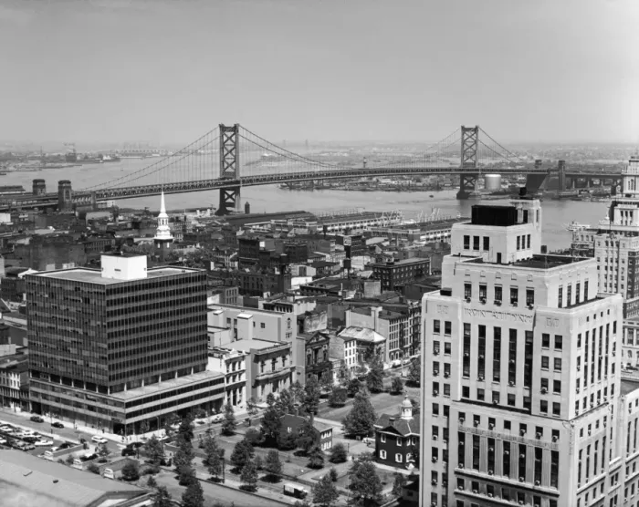 Framed Print : Ben Franklin Bridge Framed Print : Ben Franklin Bridge