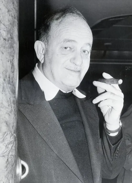 Framed Print : Ben Hecht, Author, Smoking Cigar Framed Print : Ben Hecht, Author, Smoking Cigar