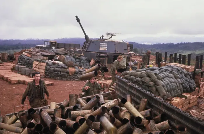Framed Print : Ben Het, Vietnam War