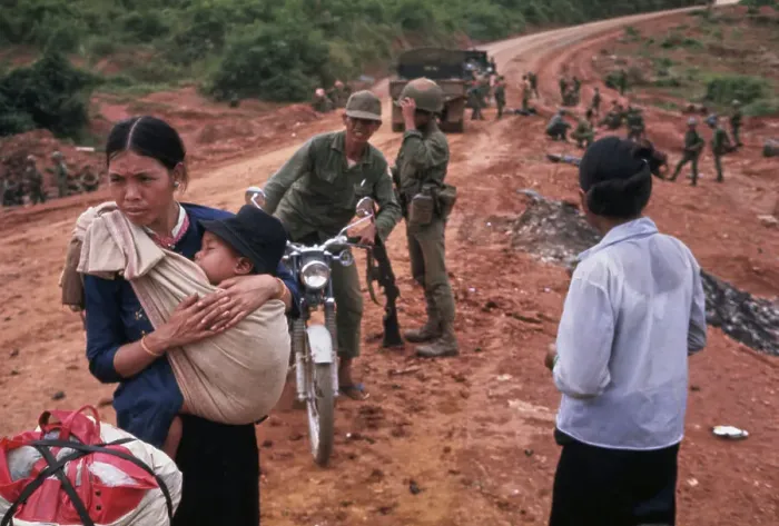 Framed Print : Ben Het, Vietnam War