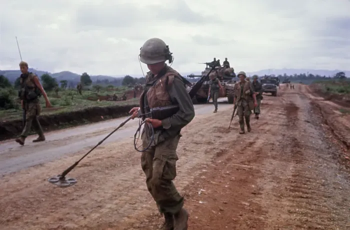 Framed Print : Ben Het, Vietnam War