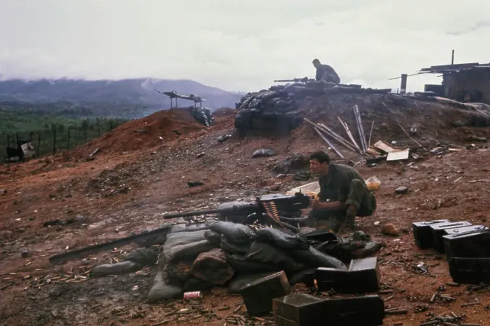 Framed Print : Ben Het, Vietnam War