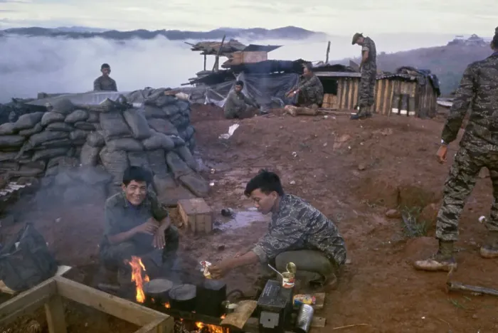 Framed Print : Ben Het, Vietnam War
