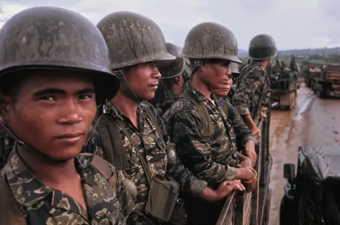 Framed Print : Ben Het, Vietnam War