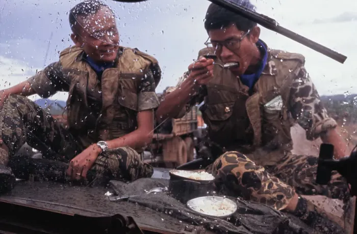 Framed Print : Ben Het, Vietnam War