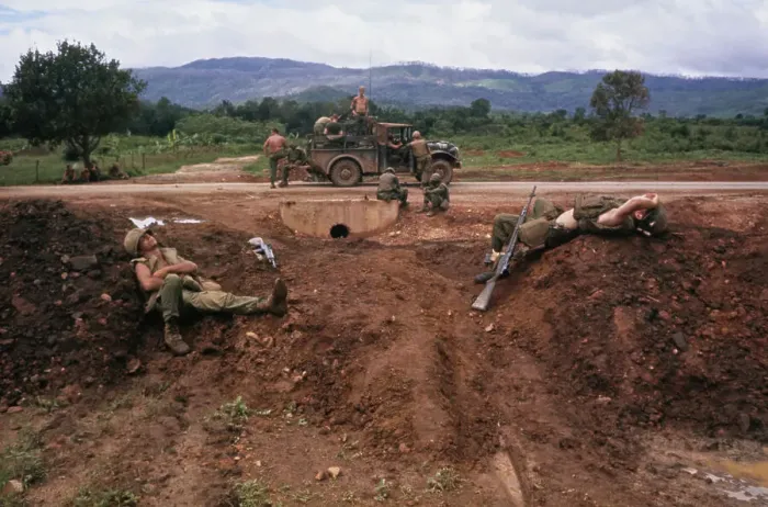 Framed Print : Ben Het, Vietnam War