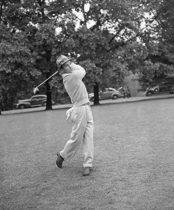 Framed Print : Ben Hogan. Golfer Ben Hogan prepares for the PGA Tournament Framed Print : Ben Hogan. Golfer Ben Hogan prepares for the PGA Tournament