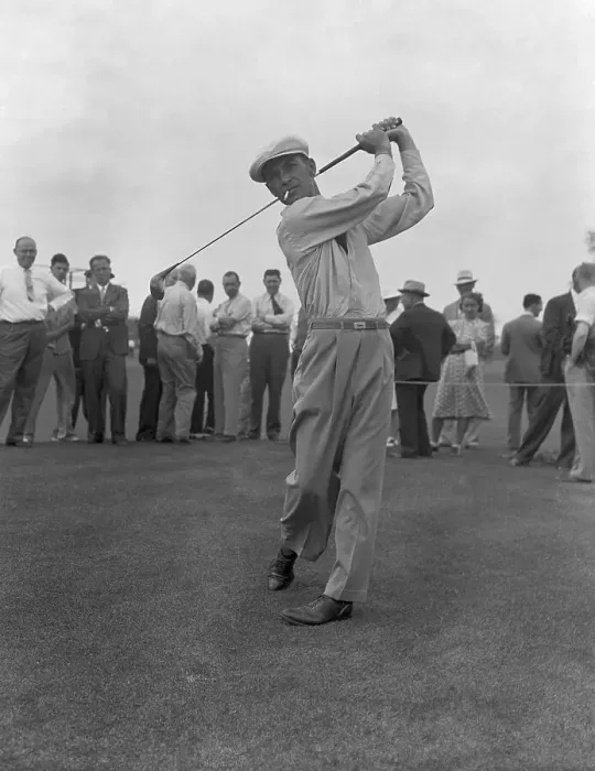 Framed Print : Ben Hogan Master's Tournament Framed Print : Ben Hogan Master's Tournament