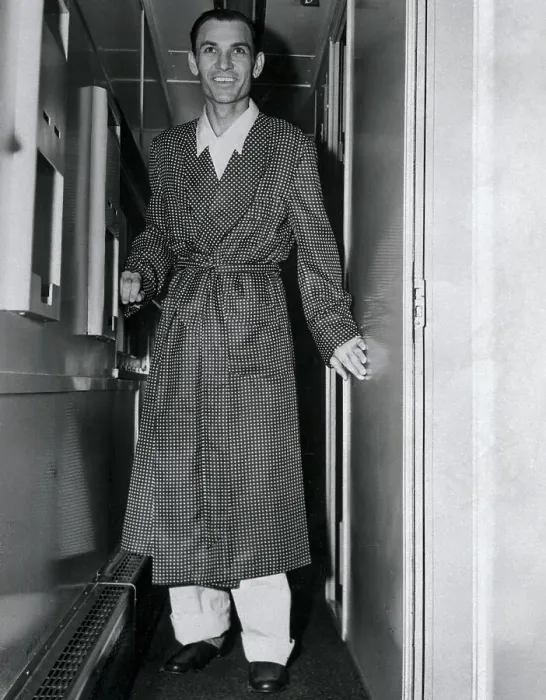 Framed Print : Ben Hogan Recovering From Auto Accident Framed Print : Ben Hogan Recovering From Auto Accident