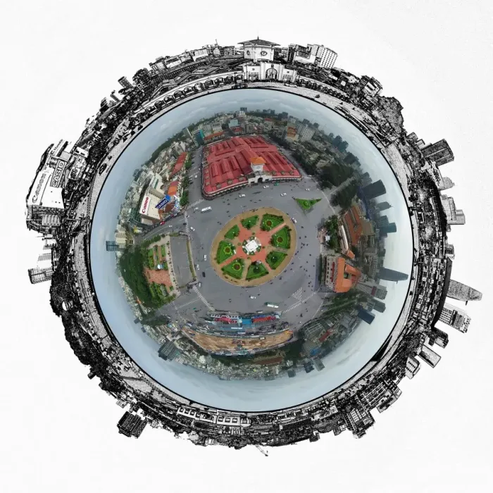 Framed Print : Ben Thanh Market, Ho Chi Minh City, Vietnam Framed Print : Ben Thanh Market, Ho Chi Minh City, Vietnam