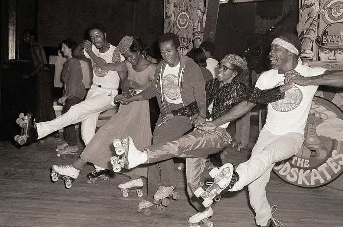 : Ben Vereen Gets Roller Skating Lessons : Ben Vereen Gets Roller Skating Lessons